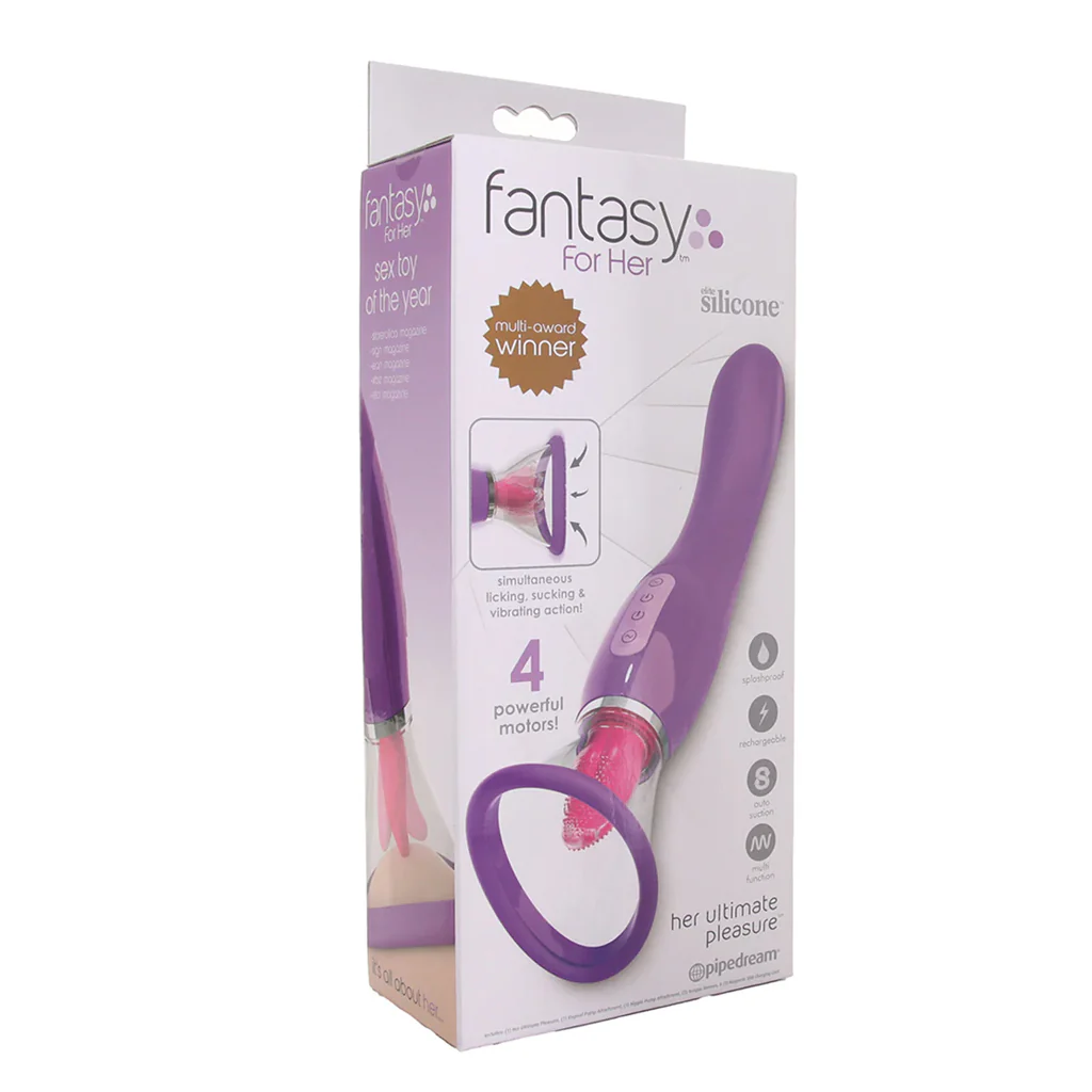 Fantasy For Her Ultimate Pleasure Clitoral Pump Vibe
