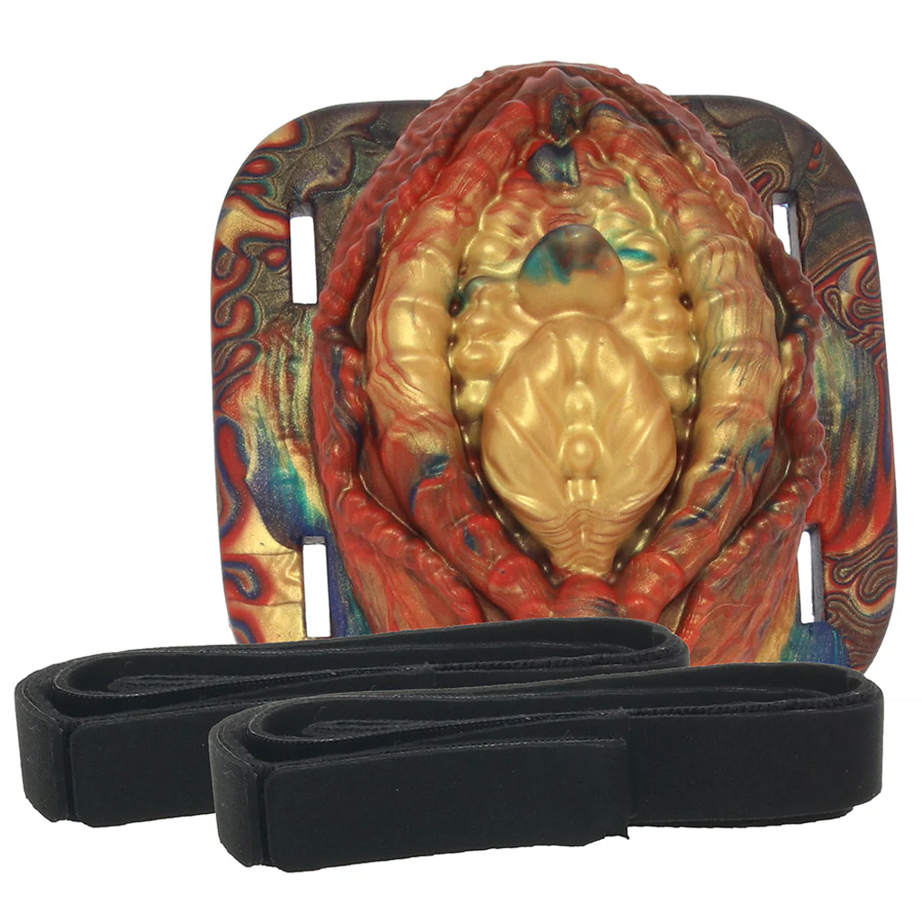 Creature Cocks Hell's Angel Vibrating Grinder Vibe