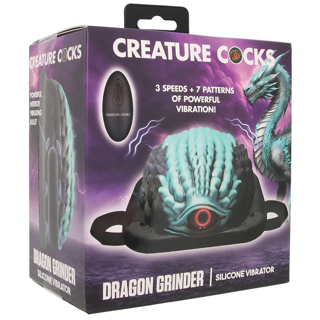 Creature Cocks Dragon Grinder Vibe