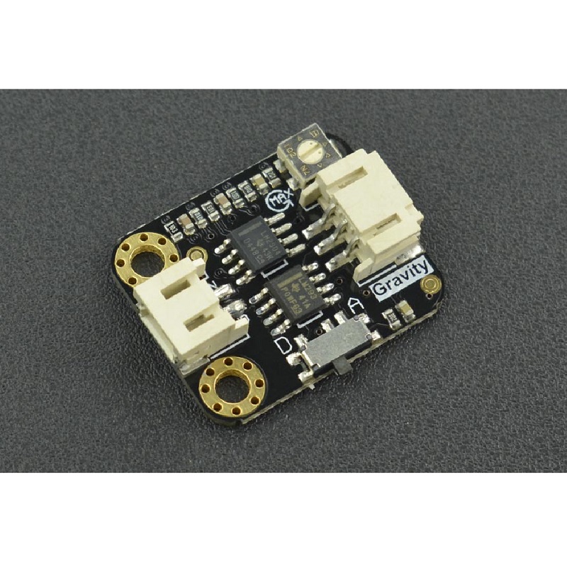 DFRobot Gravity Flexible Piezo Film Vibration Sensor