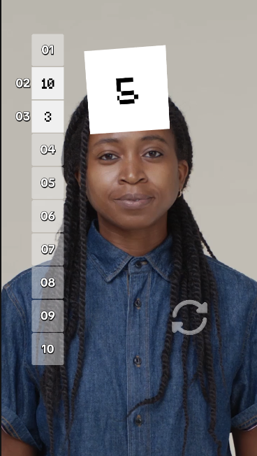Customizable Blind Ranking Top 10 Template for Creators