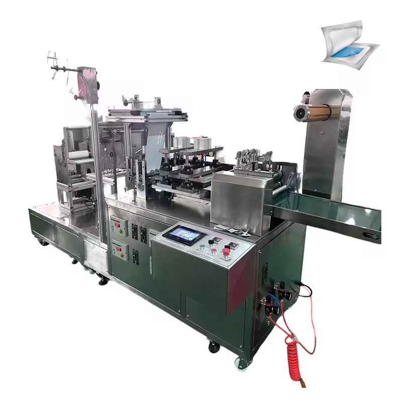 Automated Mouth Dissovled Souble Pet Breath Oral Care Strip Type Films Melting Disintegrating Making and Packing Machinery