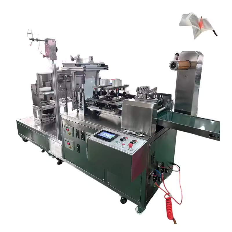Automated Mouth Dissovled Souble Pet Breath Oral Care Strip Type Films Melting Disintegrating Making and Packing Machinery