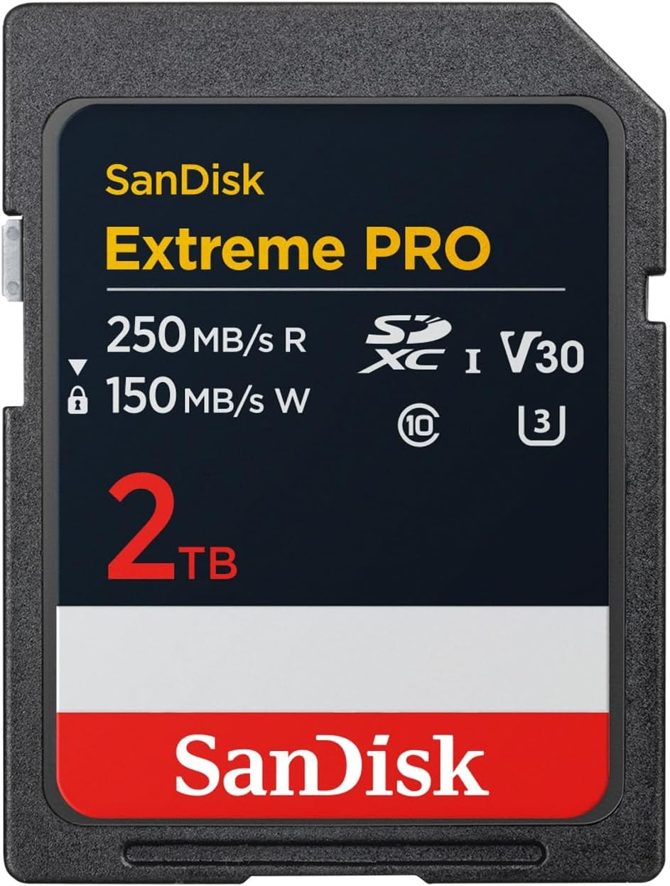 SanDisk Extreme PRO SDXC 256GB Memory Card