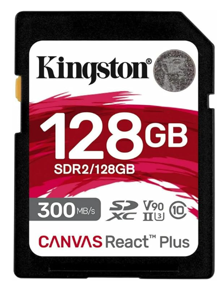 Kingston 128GB SD Card