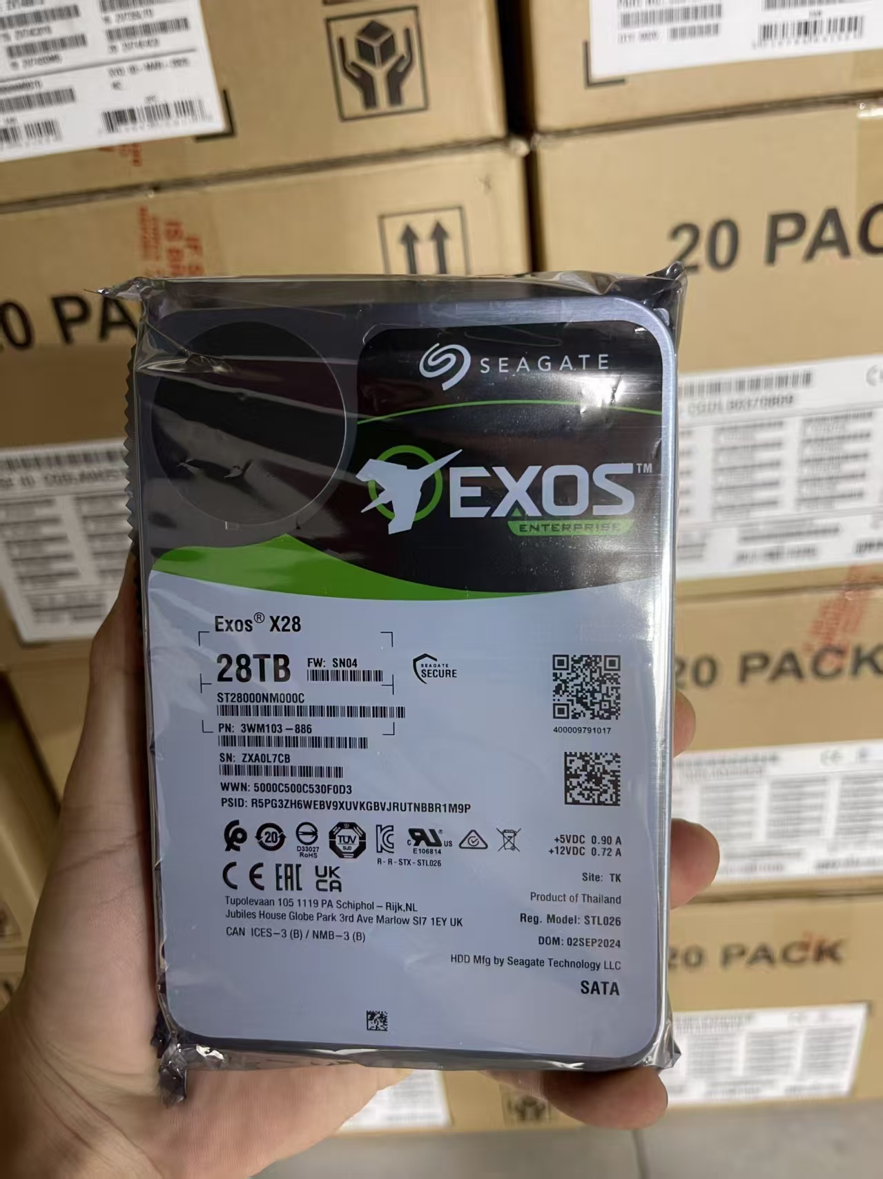 Seagate Exos X18 18TB Hard Drive