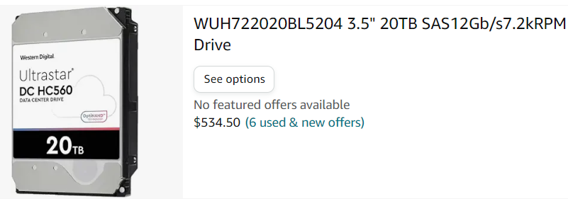 WD Purple 3.5'' Surveillance HDD