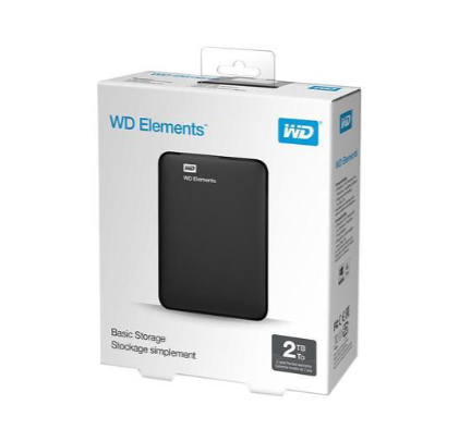 WD Elements External Hard Drive