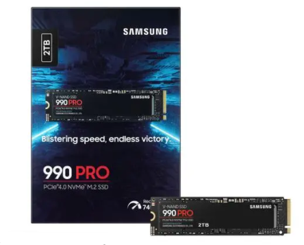 Samsung 980 990 PRO 2TB NVMe M.2 SSD