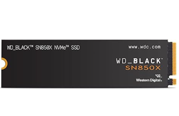 WD_BLACK SN850X NVMe SSD