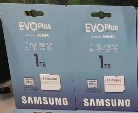 Samsung EVO Plus 1TB microSD Card