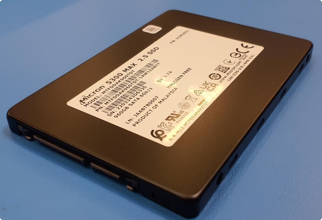 Micron 5100 MAX 1.5TB SSD
