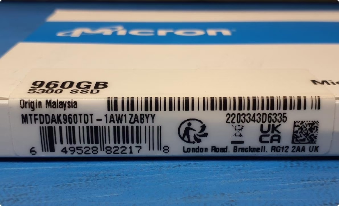 Micron 5100 MAX 1.5TB SSD