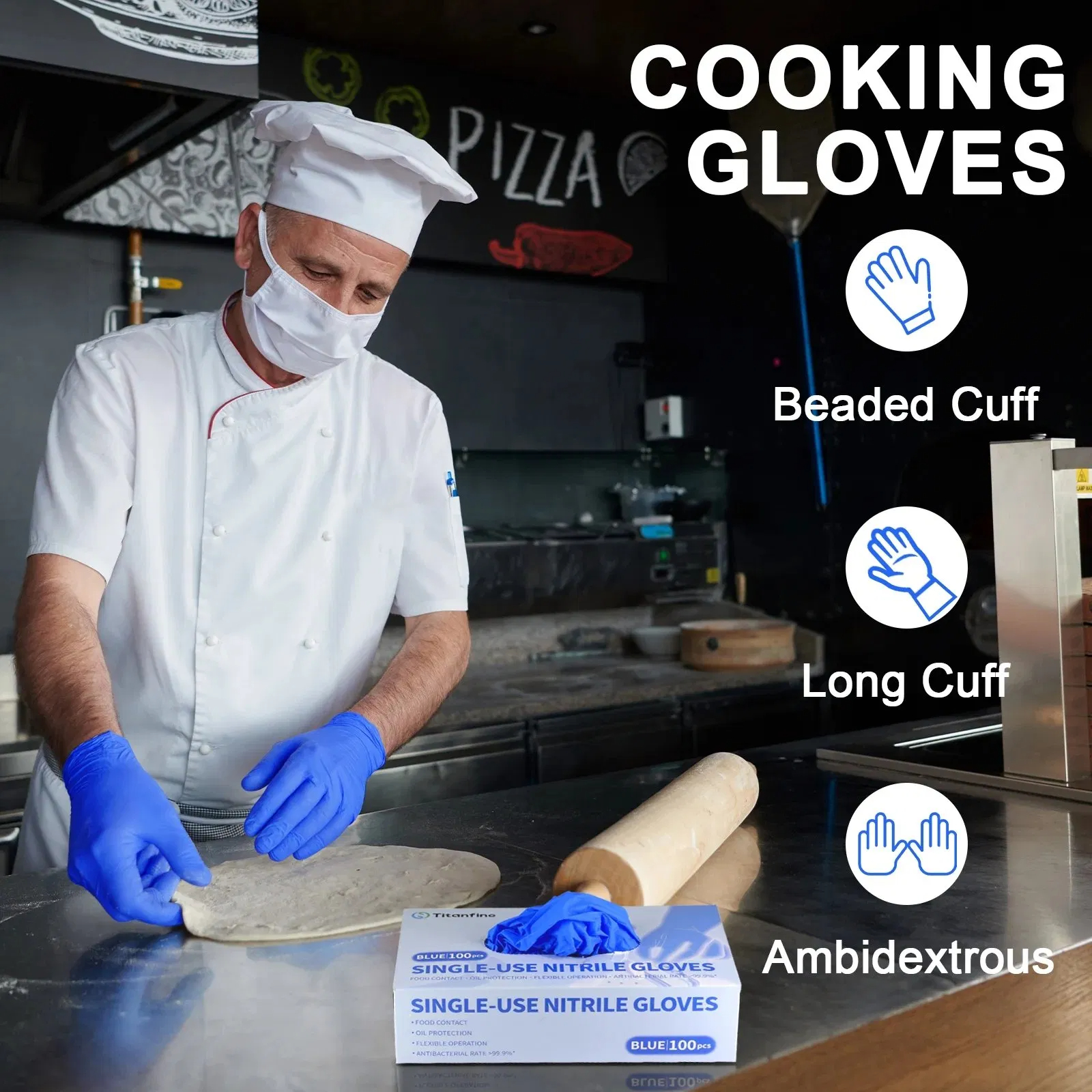 Automatic Disposable Nitrile Gloves Cartoning Box Packing Machine Packaging Production Line