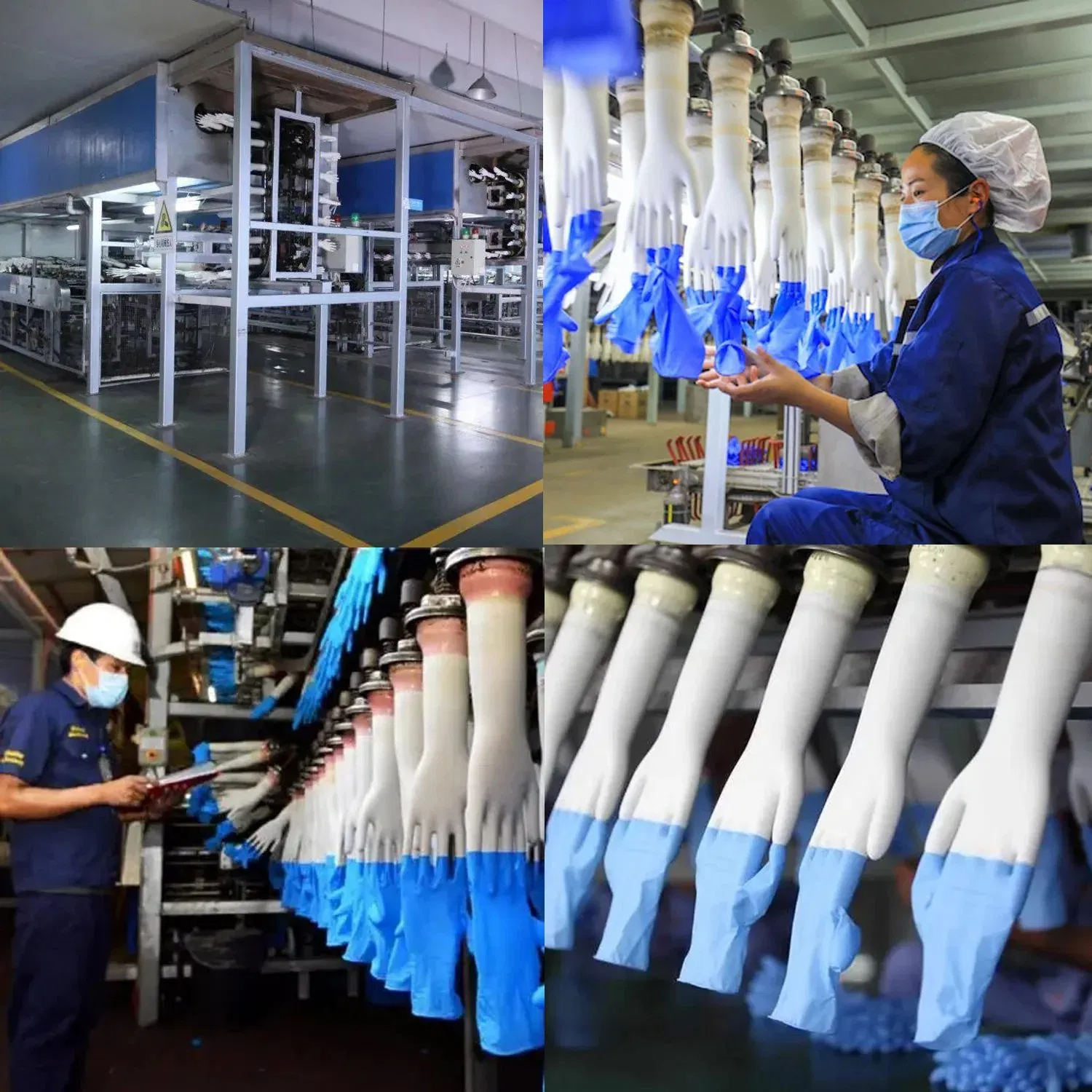 Automatic Disposable Nitrile Gloves Cartoning Box Packing Machine Packaging Production Line