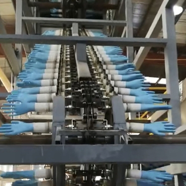 Automatic Disposable Nitrile Gloves Cartoning Box Packing Machine Packaging Production Line