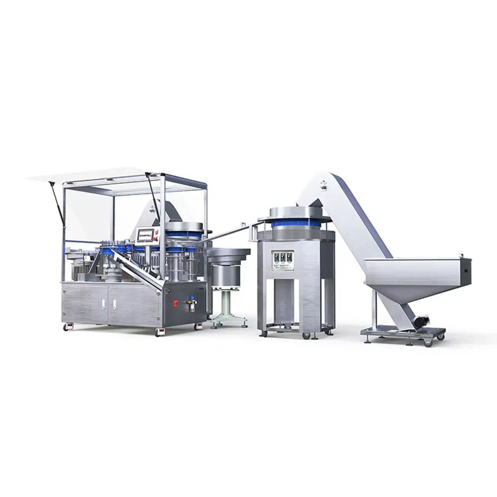 Syringe & Needle Assembly Machine