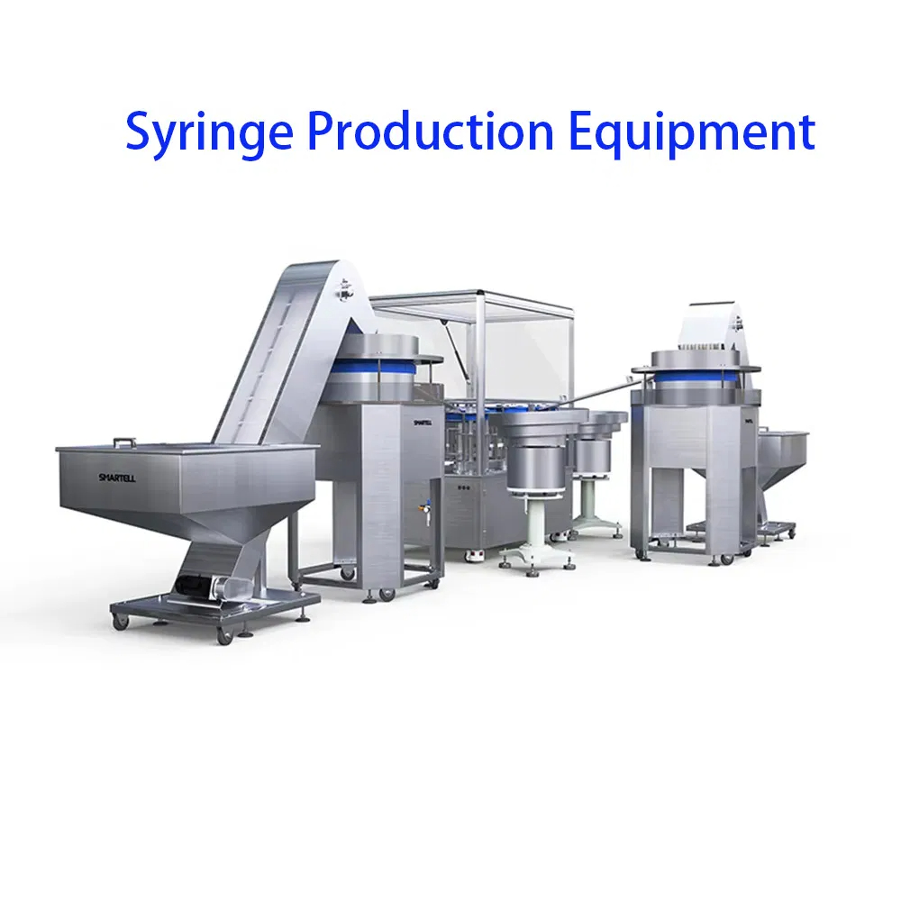 Syringe & Needle Assembly Machine