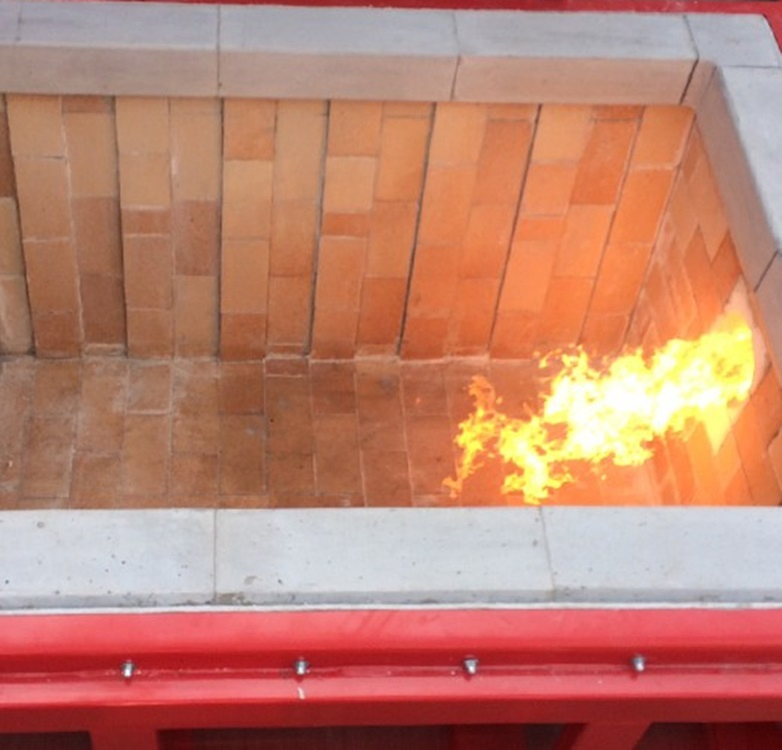 Industrial Refractory Furnace Clinical Waste Incinerator Biomedical Waste