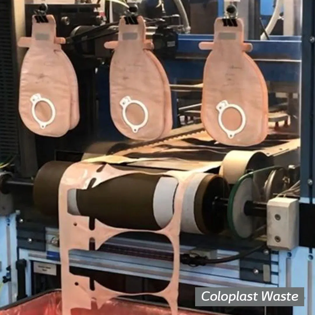 Reusable Ostomy Bag Colostomy Bag Supplier Ileostomy Stoma Care Ostomy Bag Making Machine