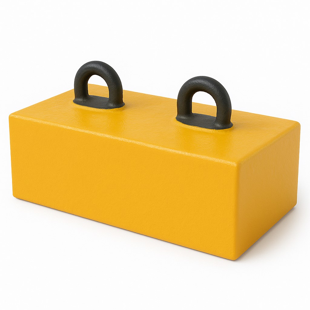Marine Cast Iron Counterweights, Subsea Clump Weights & Cable Protection Weights