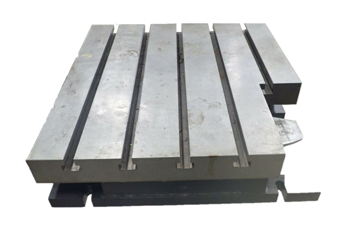 Cast Iron Machine Bases