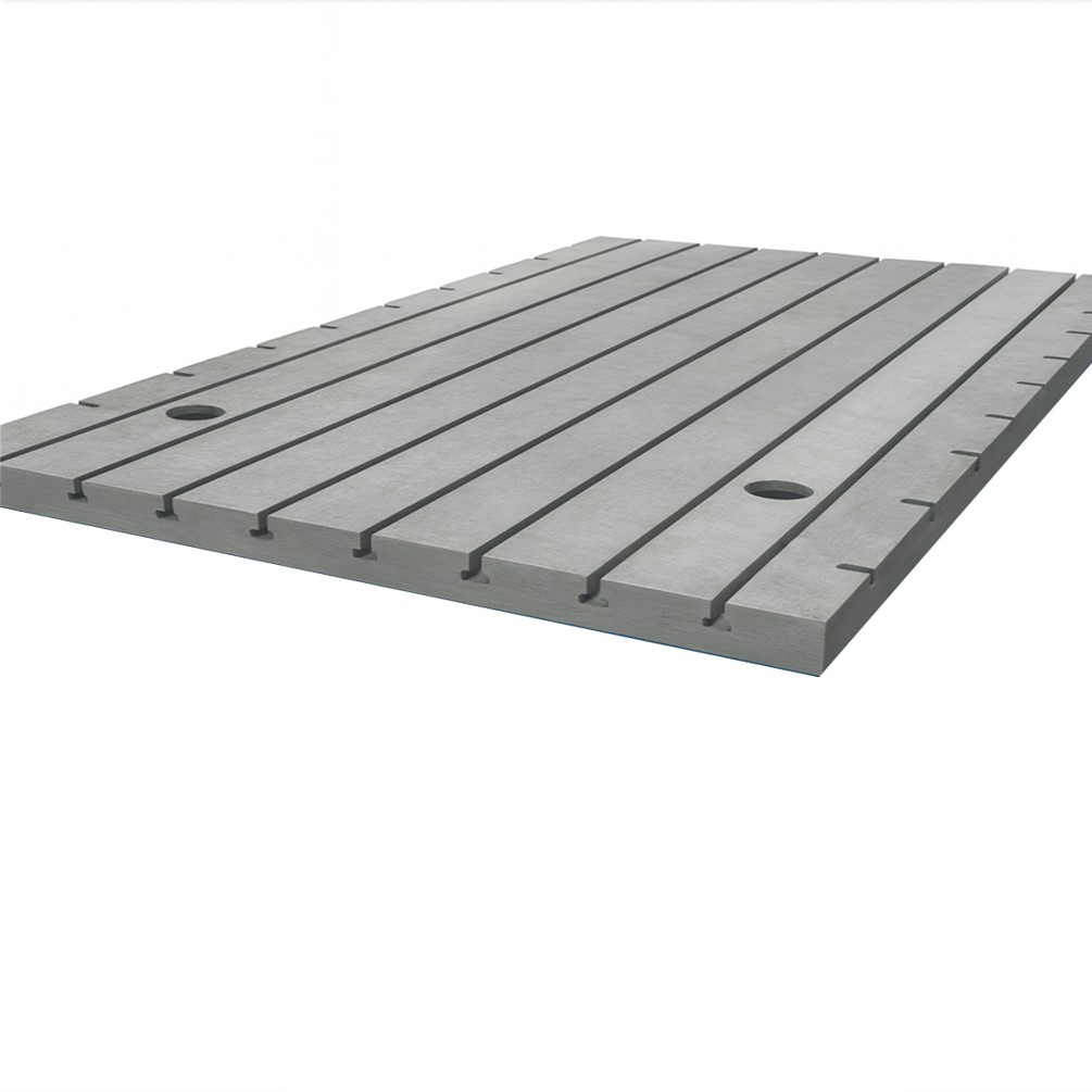 Cast Iron Machine Bases
