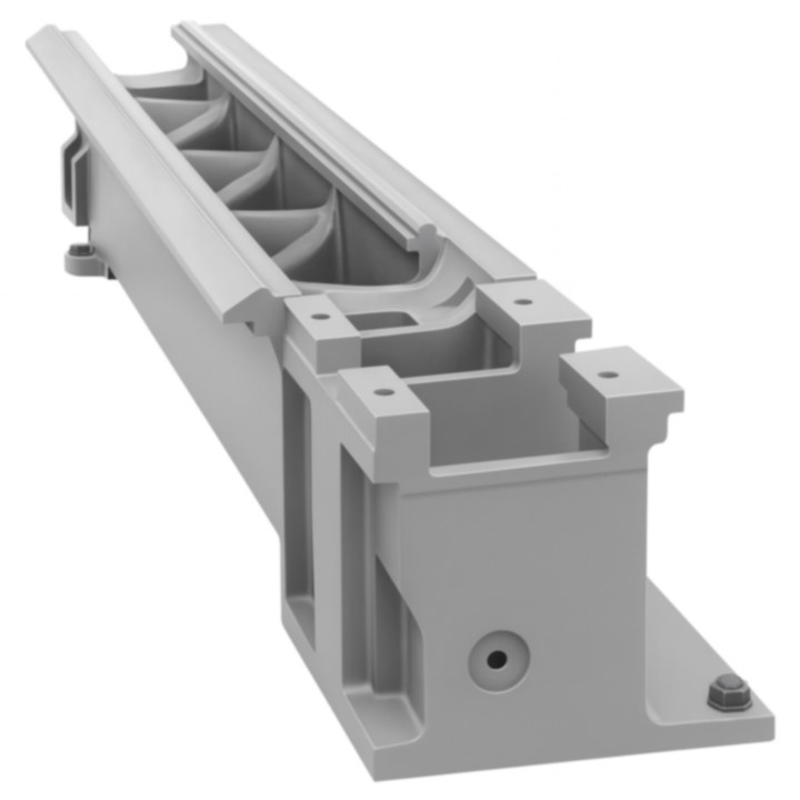 Cast Iron Machine Bases