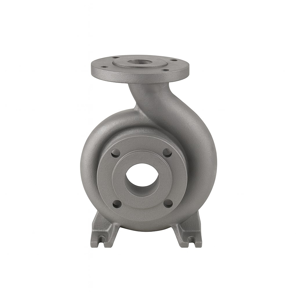 Cast Iron Pump Housings