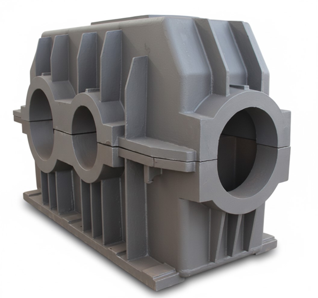 Cast Iron Gearbox Housings, Industrial Gearbox Castings & OEM Transmission Housings