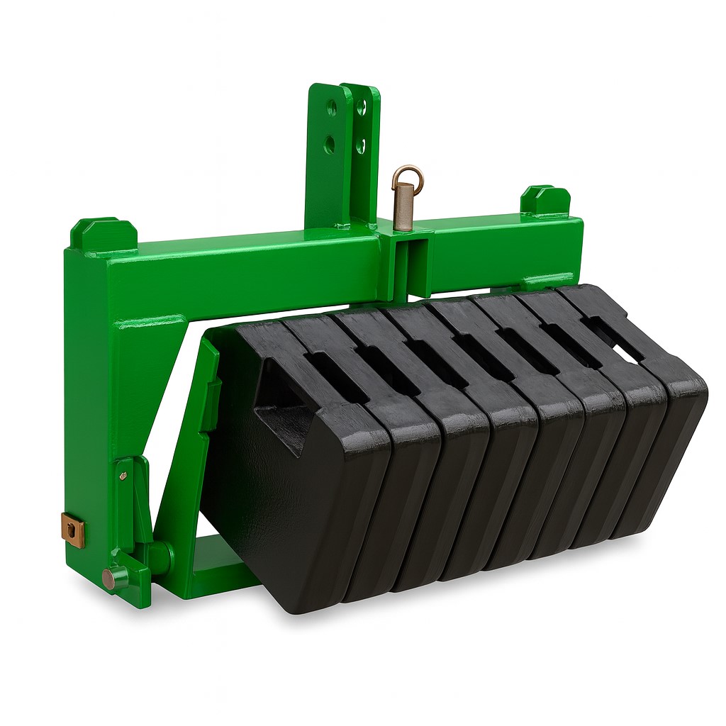 Tractor 3-Point Hitch Counterweights
