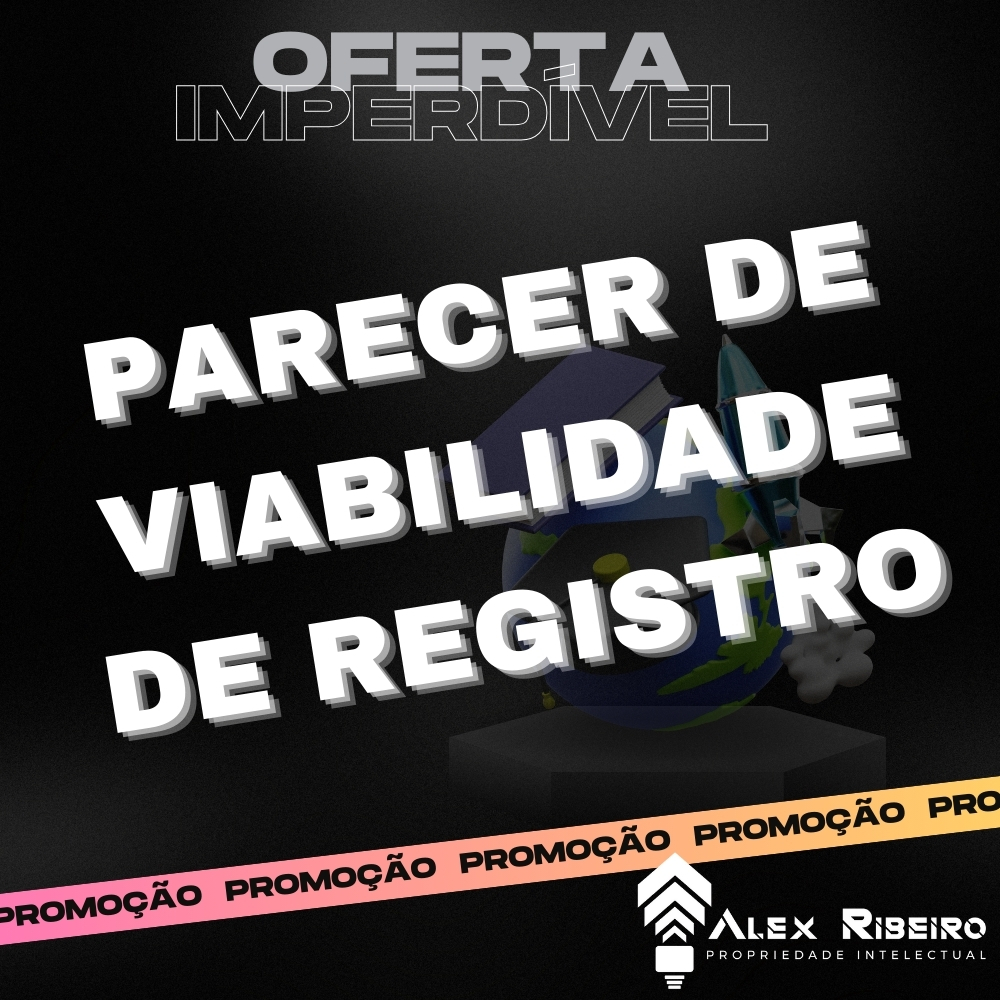 Estudo Prévio de Viabilidade de Registro de Marca - Parecer INPI e OMPI