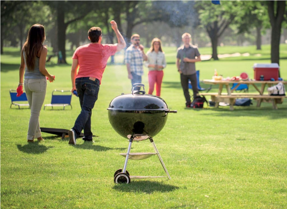 Original Kettle 22-Inch Charcoal Gril