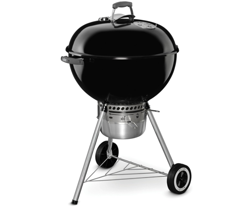 Original Kettle Premium Charcoal Grill, 22-Inch, Black