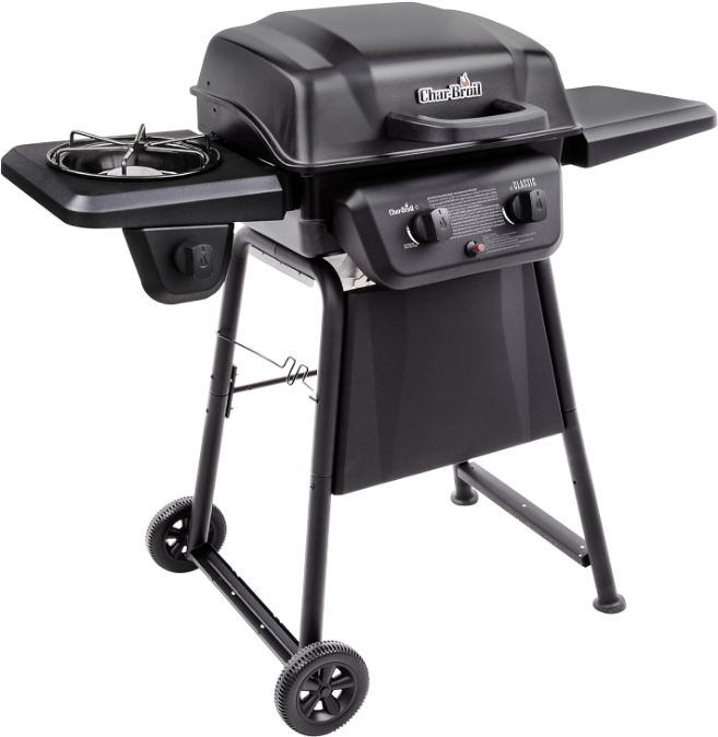  Classic Series™ Convective 2-Burner with Side Burner Propane Gas Stainless Steel Grill - 463672817-P2