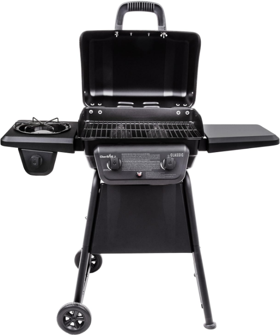  Classic Series™ Convective 2-Burner with Side Burner Propane Gas Stainless Steel Grill - 463672817-P2