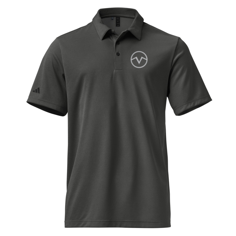 adidas space-dyed polo Venz