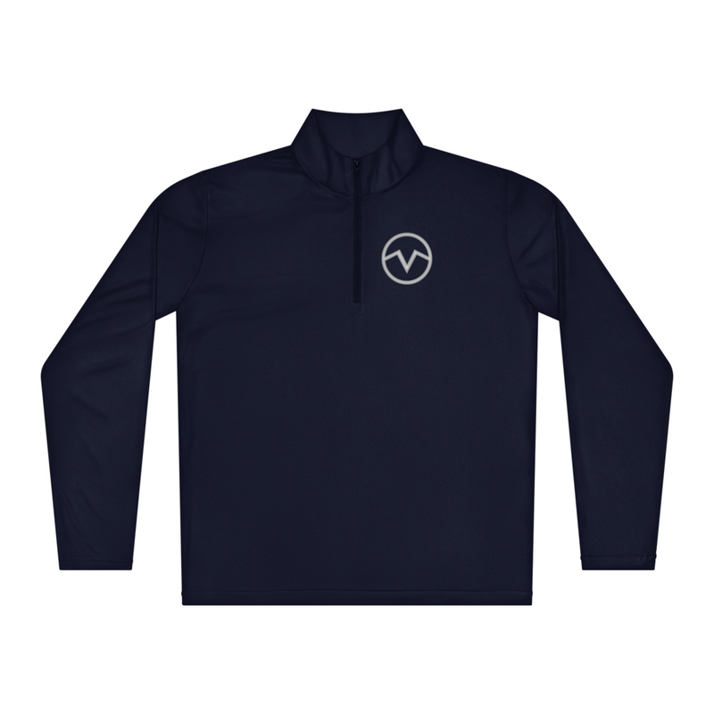 Lightweight quarter-zip pullover Venz