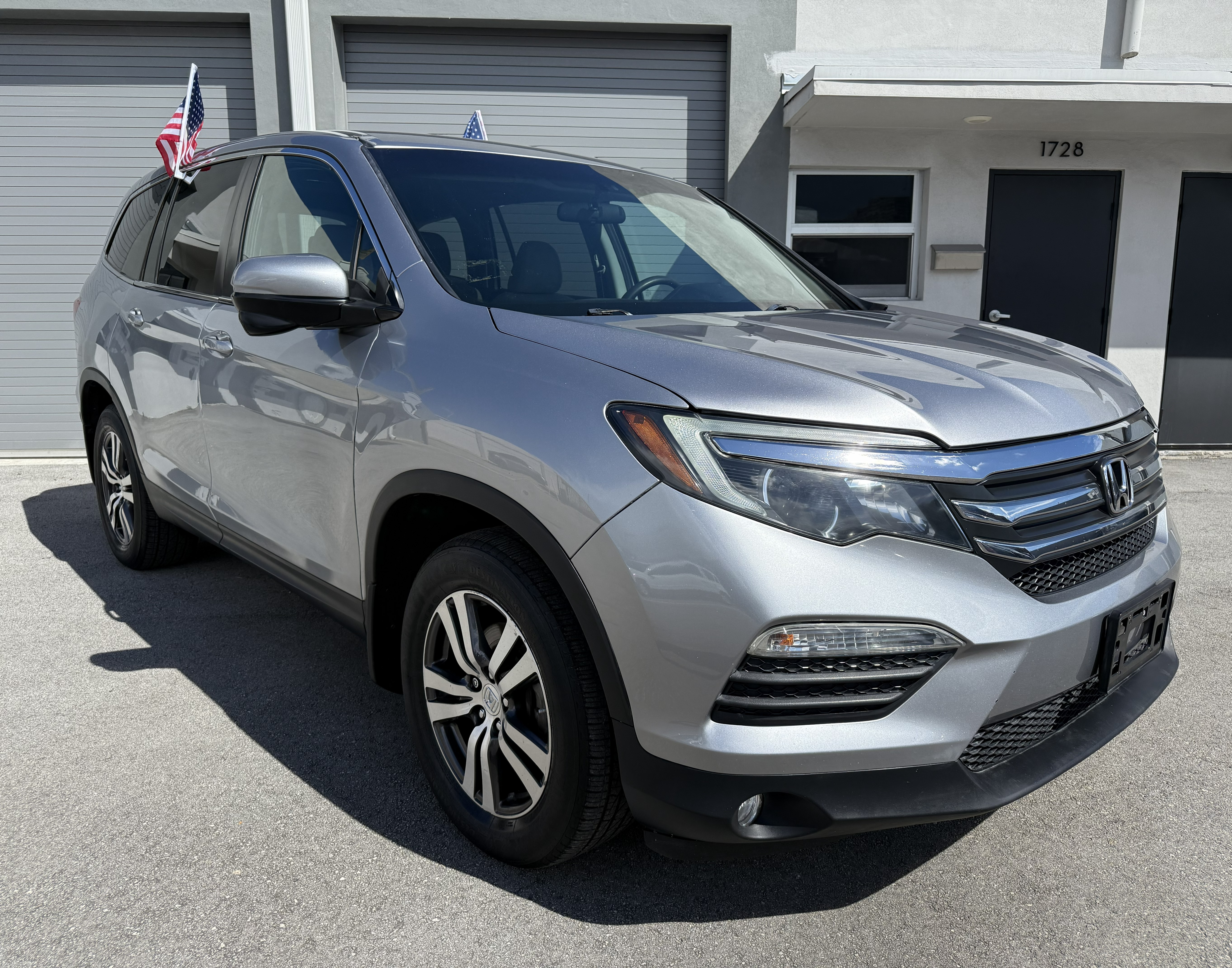 Honda Pilot SUV 2016