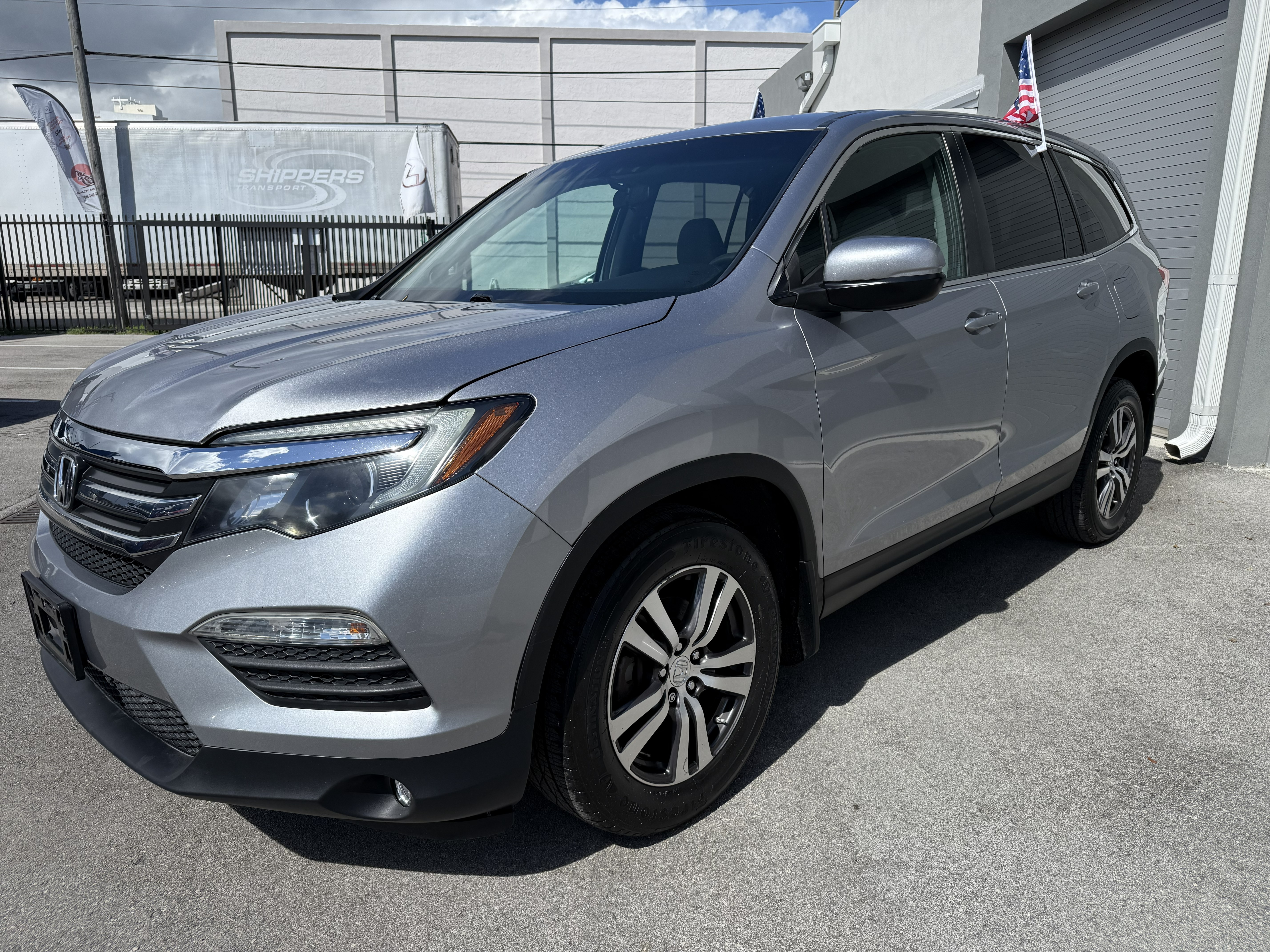 Honda Pilot SUV 2016