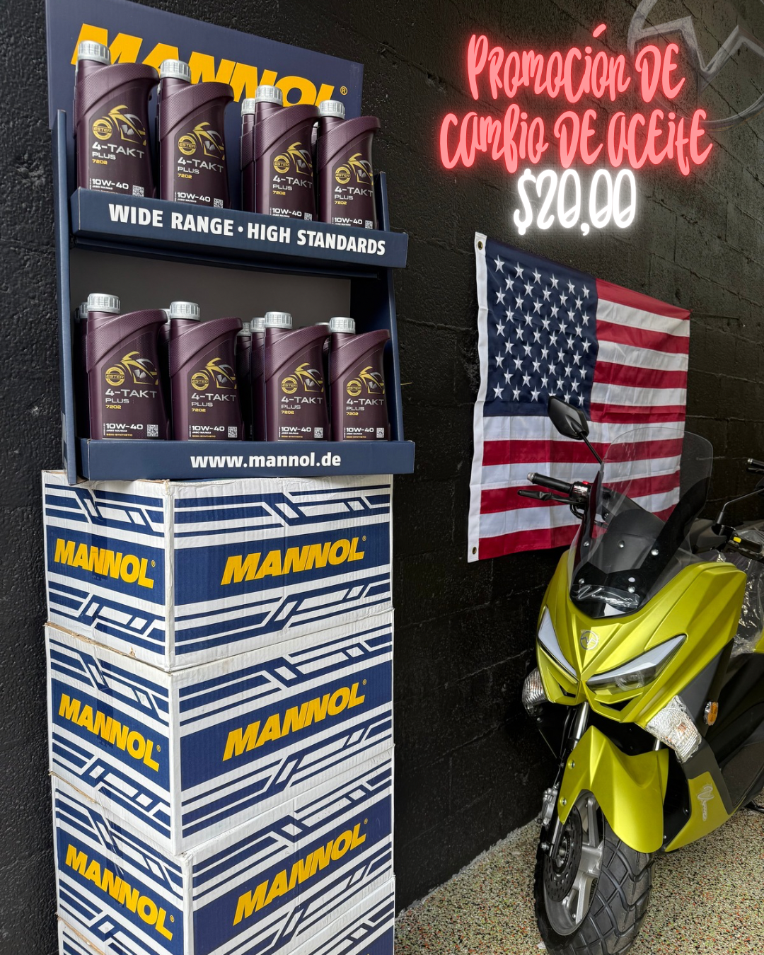 Promocion Cambio de Aceite