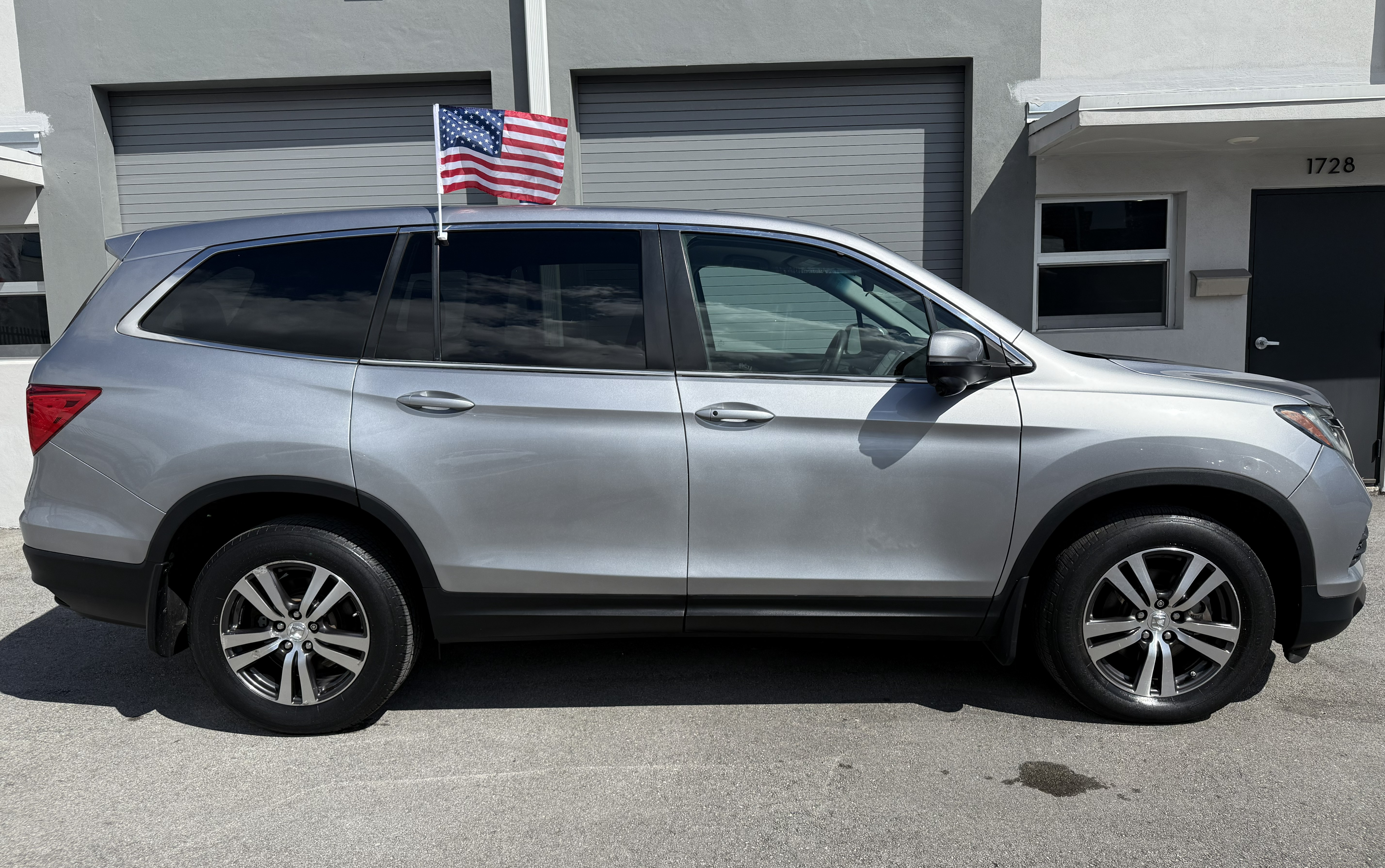 Honda Pilot SUV 2016