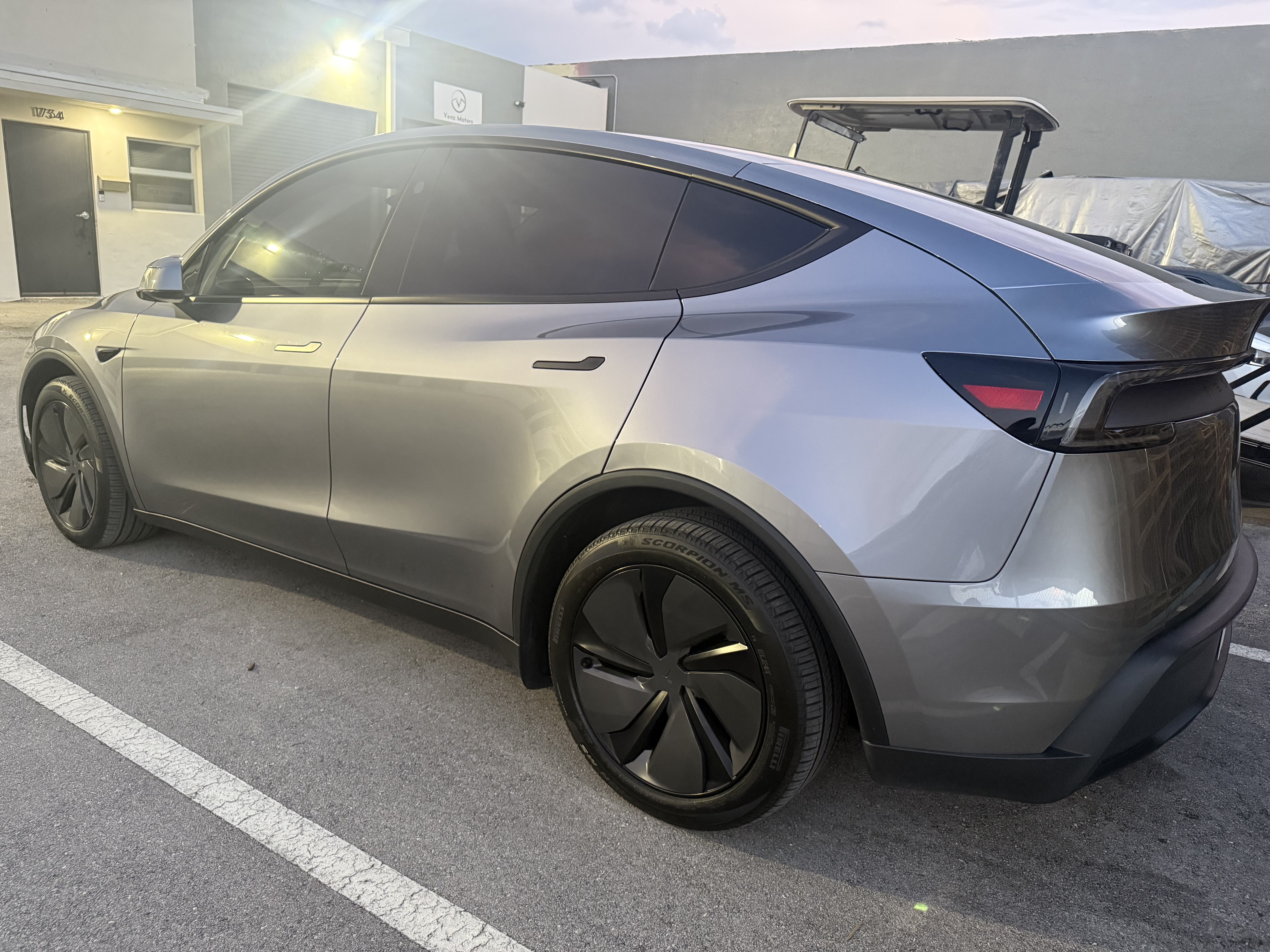 Tesla Model Y Juniper (Rebuild)
