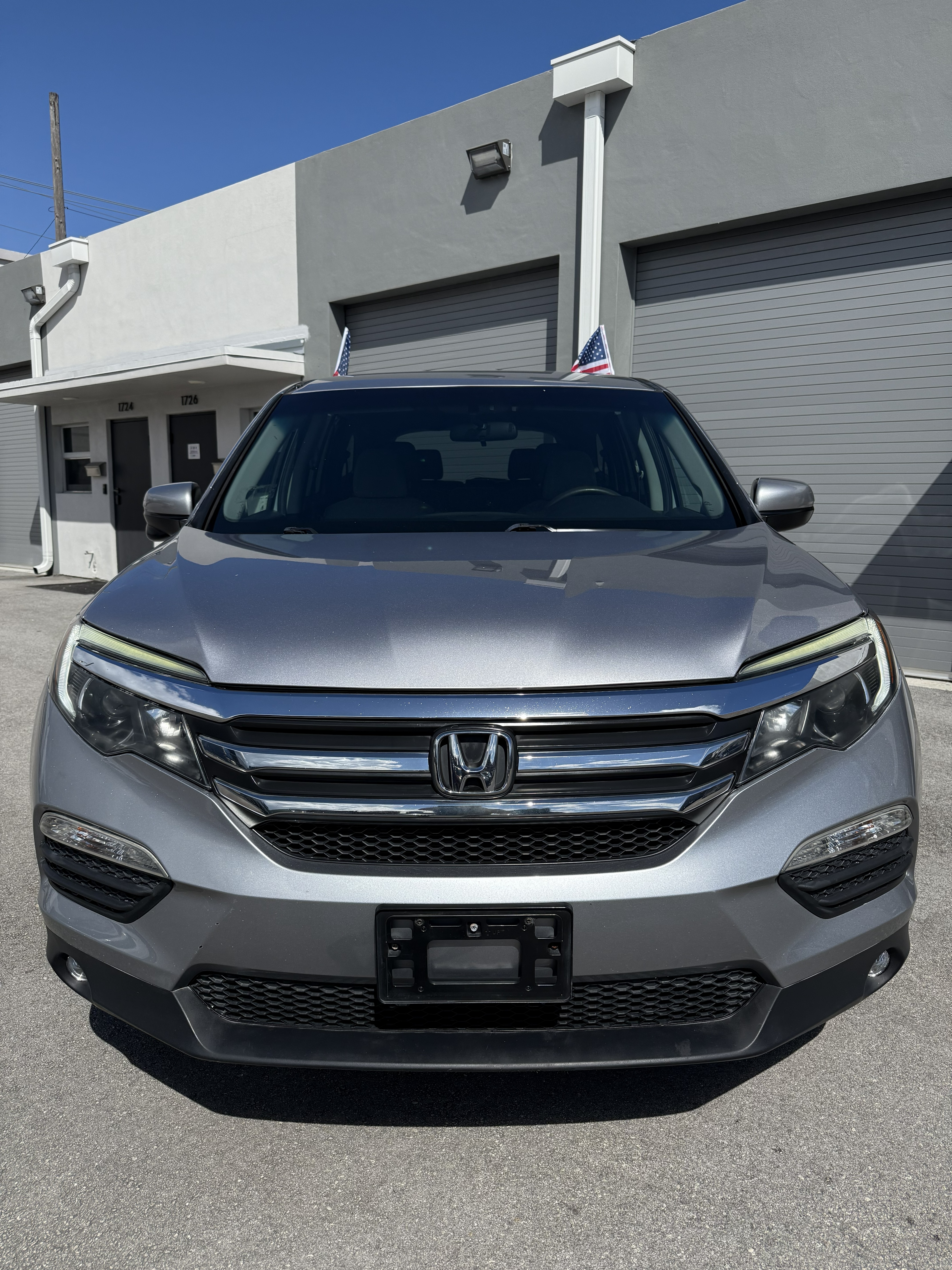 Honda Pilot SUV 2016