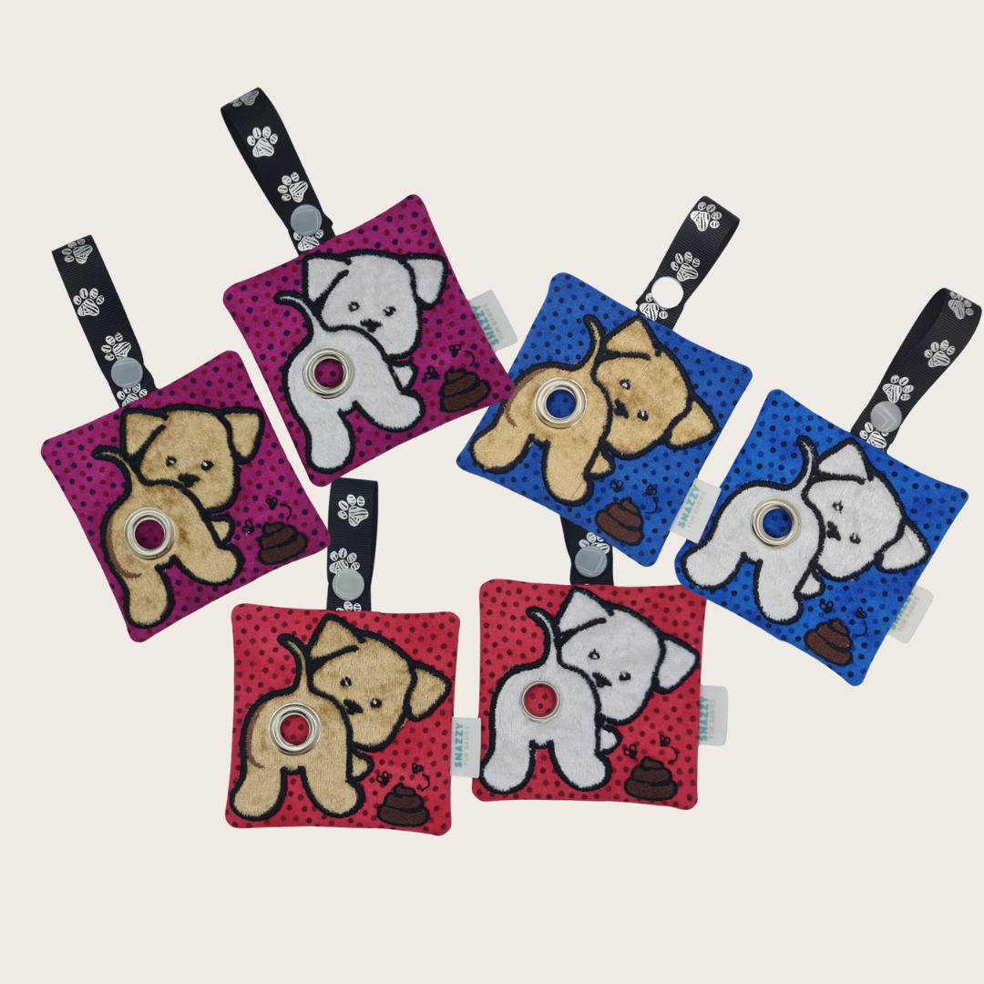 Puppy Poopy Bag Holder