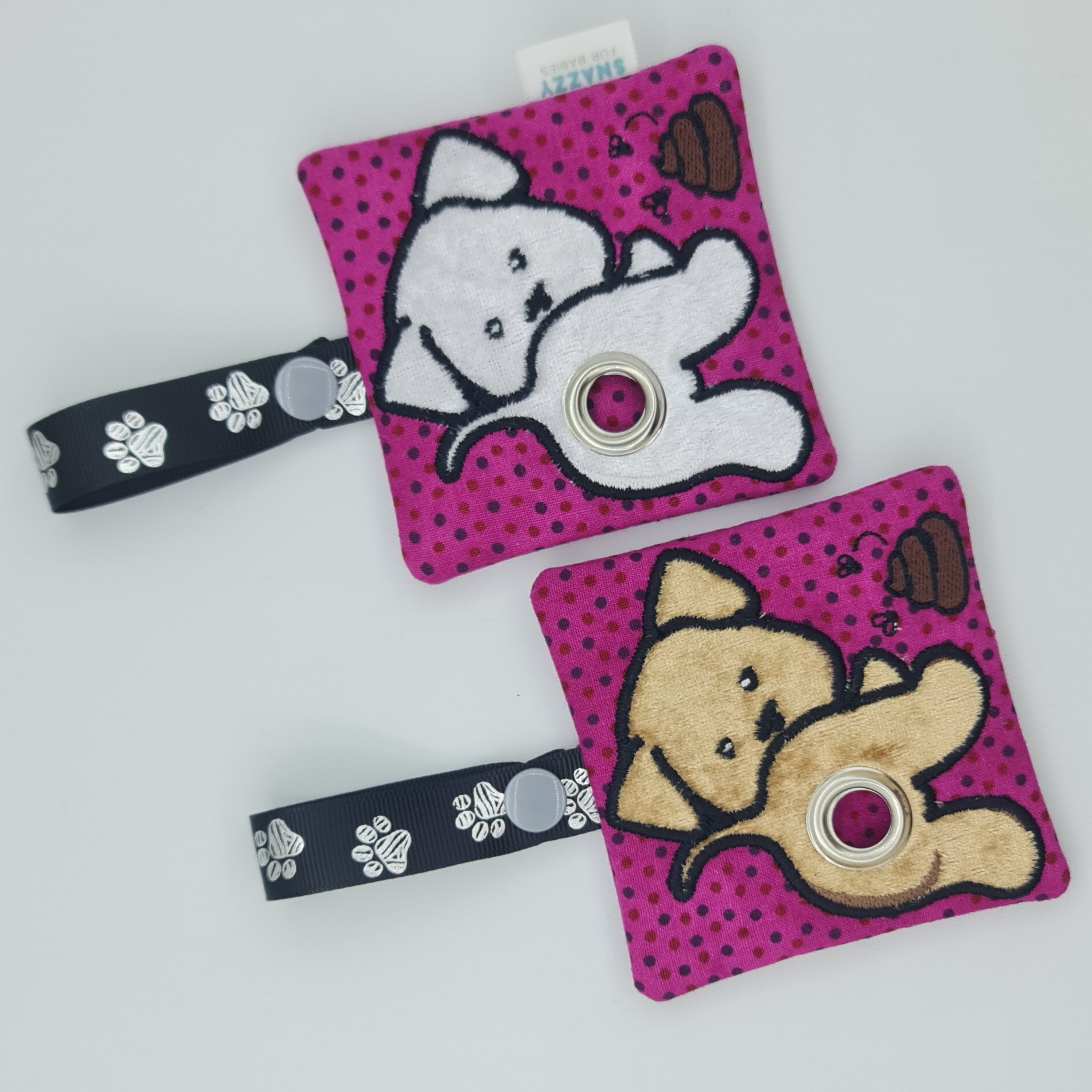 Puppy Poopy Bag Holder