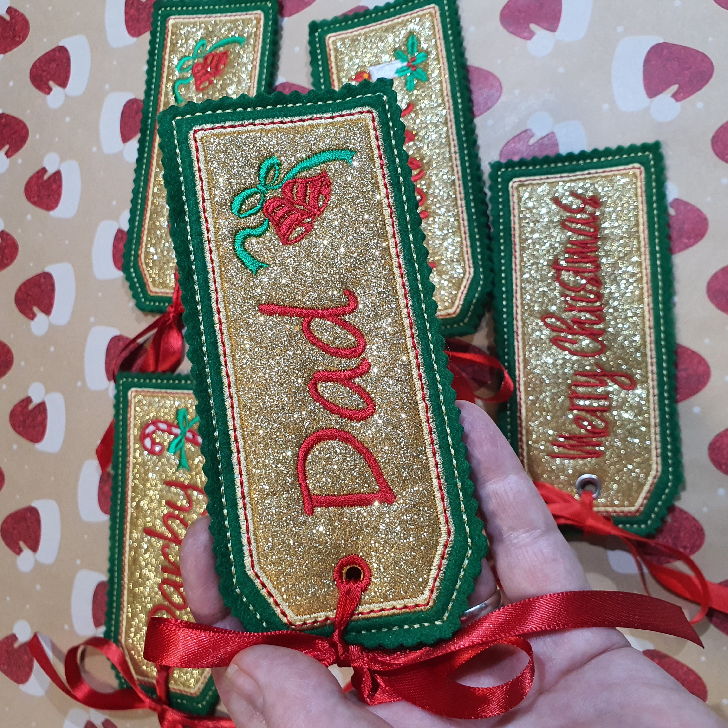 Personalized Christmas Gift Tags