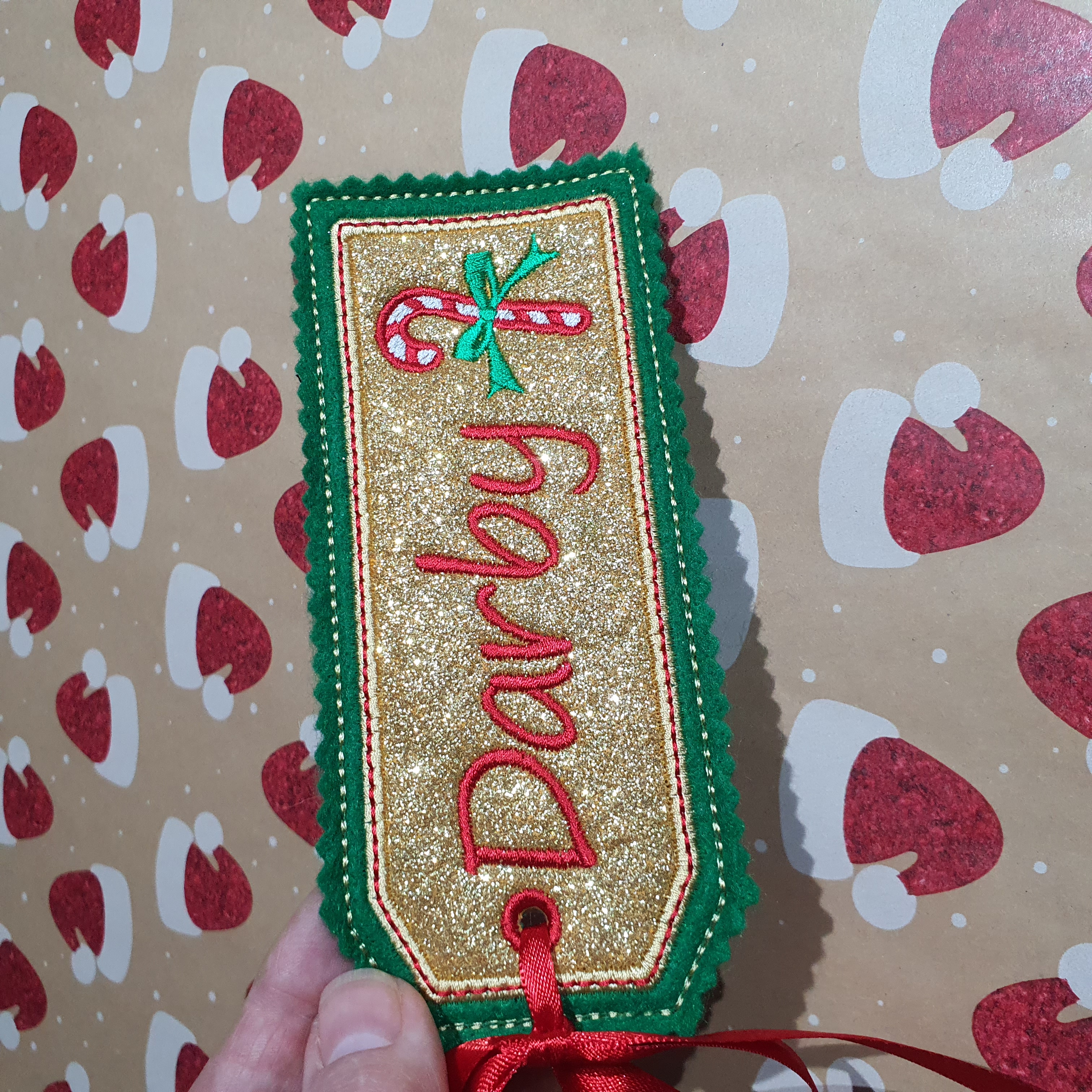 Personalized Christmas Gift Tags
