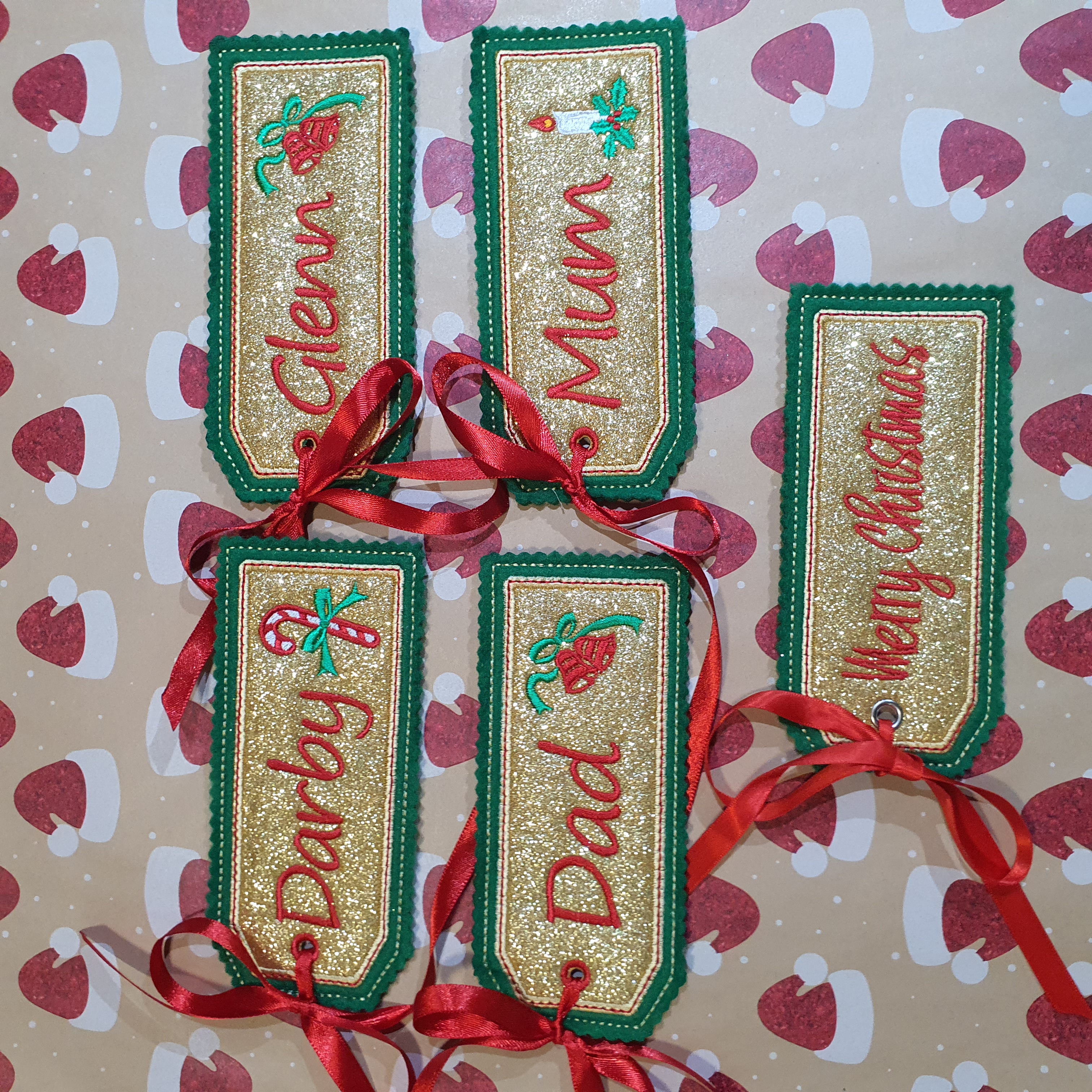 Personalized Christmas Gift Tags