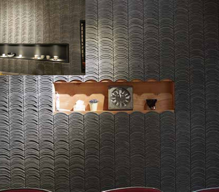 PU Earthen Tile Panel